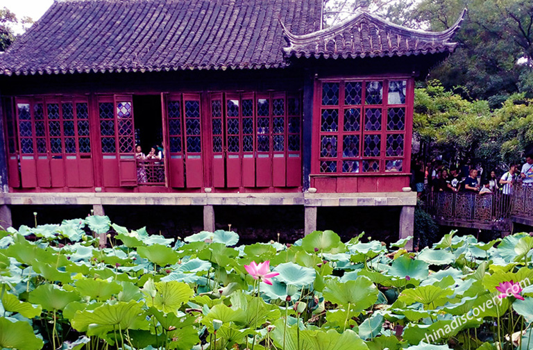 Suzhou Humble Administrative Garden