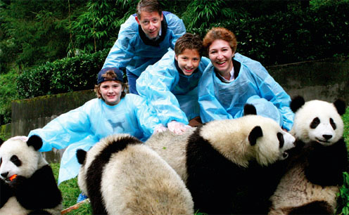 chengdu panda reserve