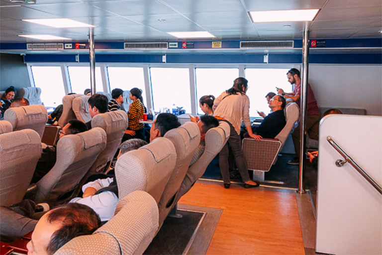 Xunlong Ferry First Class Cabin (TurboJET)