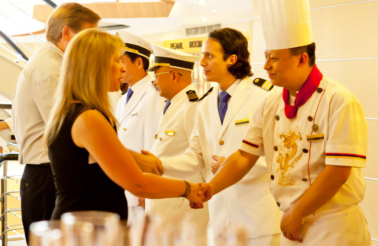 Yangtze River Cruise Activities - Captain's Welcome Party