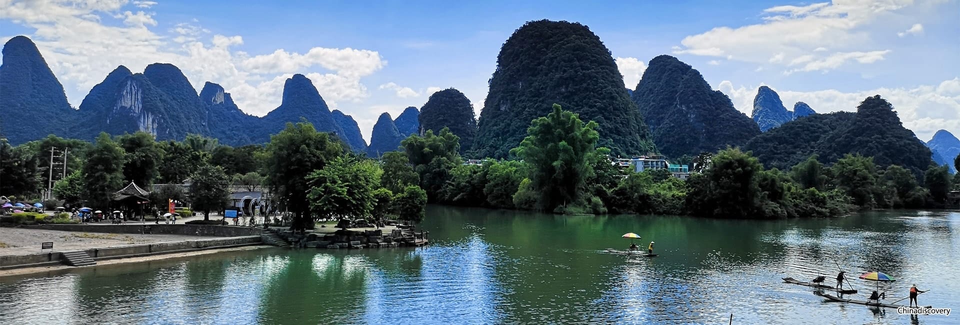 Hong Kong Guilin Essence Tour 6 Days, Hong Kong Guilin Tour