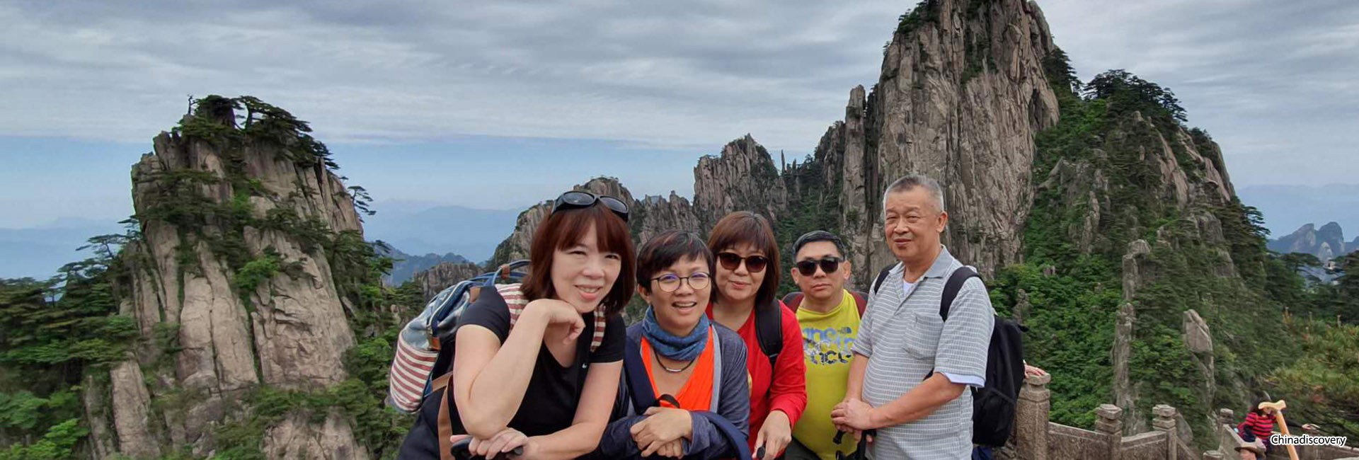 5 Days Huangshan Yellow Mountain Tour with Side trip to Wangxian Valley