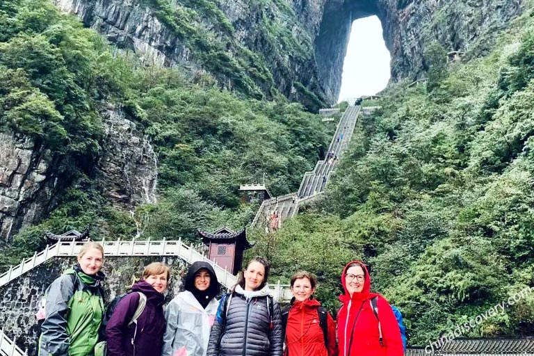 5 Days Fantastic Zhangjiajie Tour with Furong Ancient Town