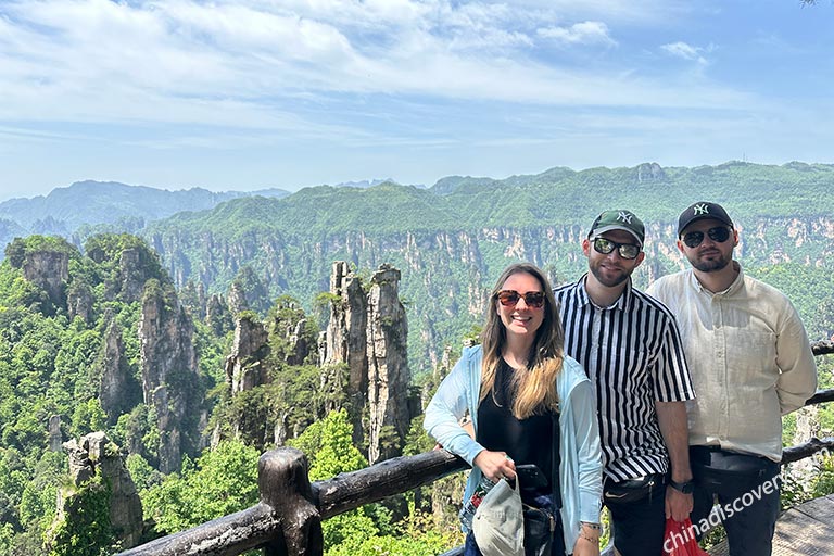 4 Days Zhangjiajie Tour