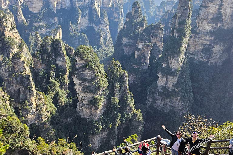 3 Days Zhangjiajie Tour