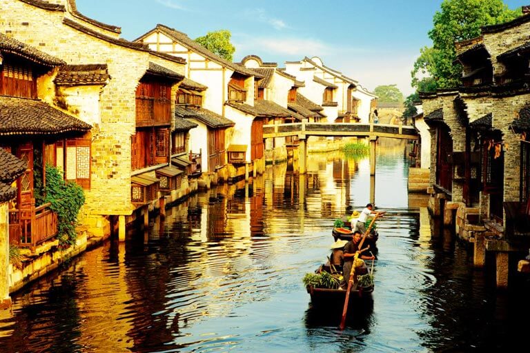 Wuzhen Water Town - Last Town Resting on Water in China