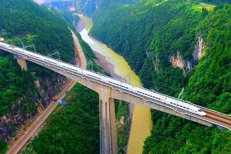 Top 10 Advantages of High Speed Train Travel in China