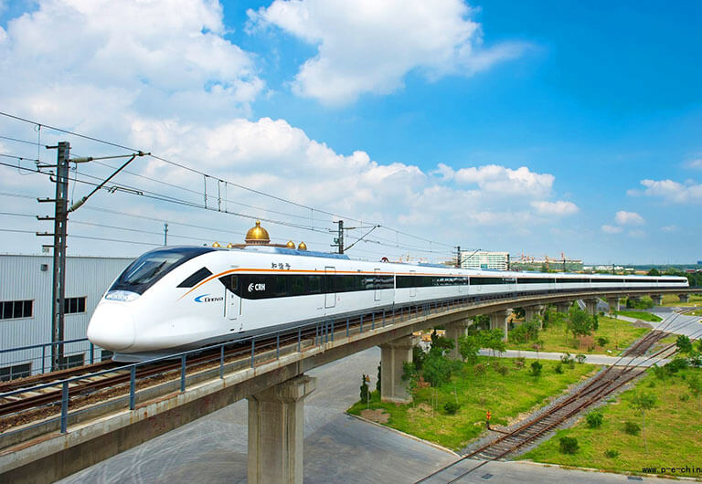 China Intercity High Speed Train