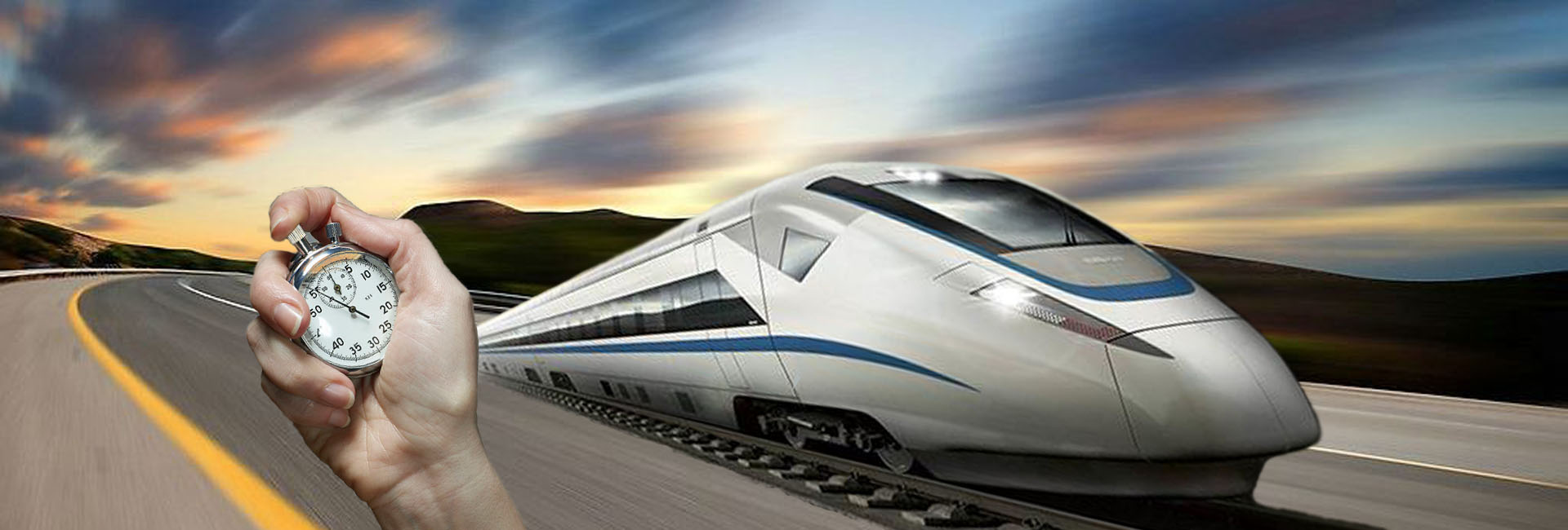 Fuxing Bullet Train in China