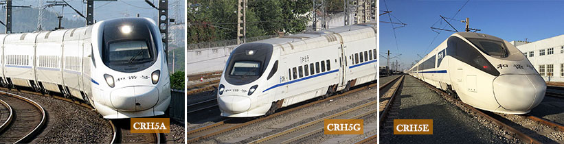 CRH5 High Speed Trains