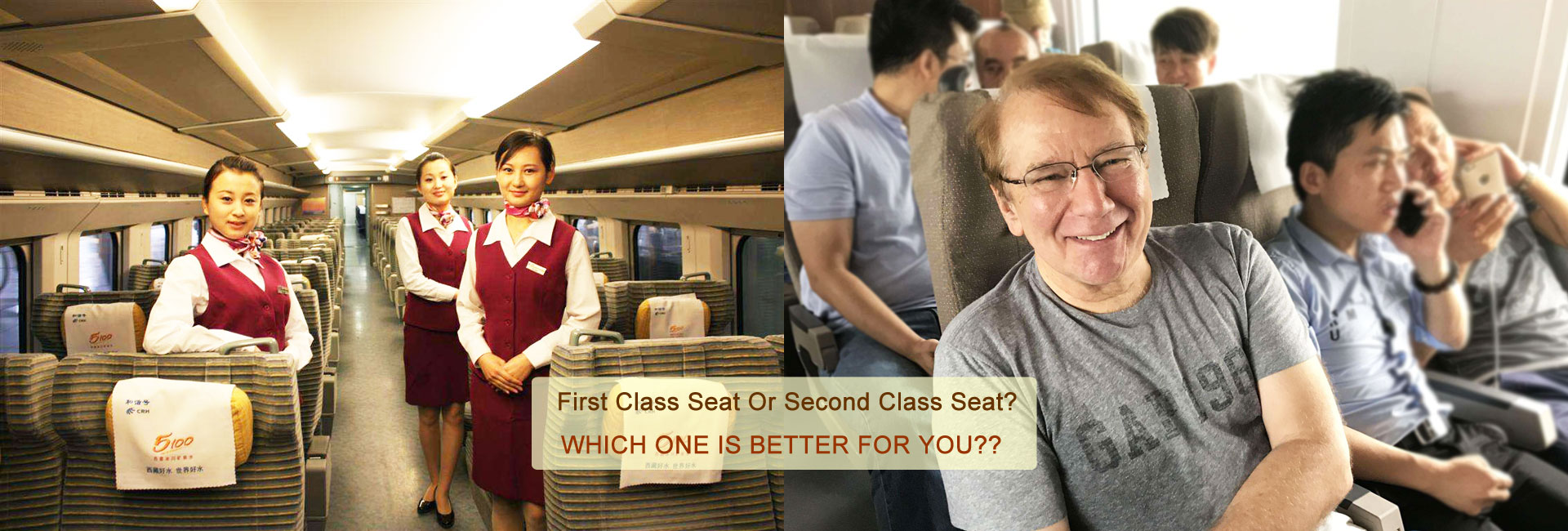 Difference between First Class and Economy Seats