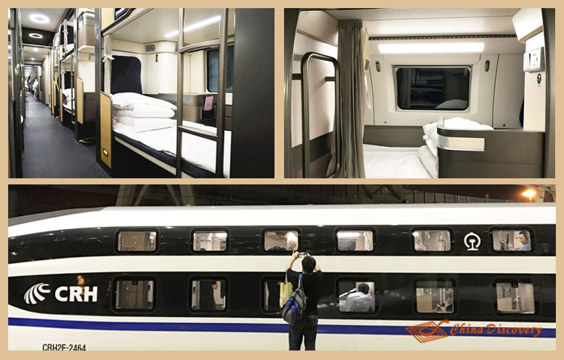 New Sleepers - Overnight Bullet Train Sleeper