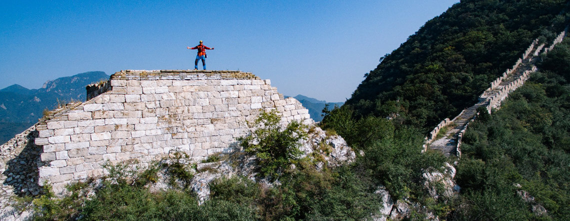 4 Days Beijing Highlights Tour with Jiankou to Mutianyu Great Wall Hiking