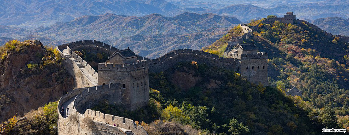 4 Days Beijing Highlights Tour with Gubeikou to Jinshanling Great Wall Hiking