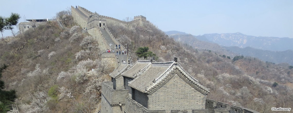 2 Days Great Wall Hiking Tour