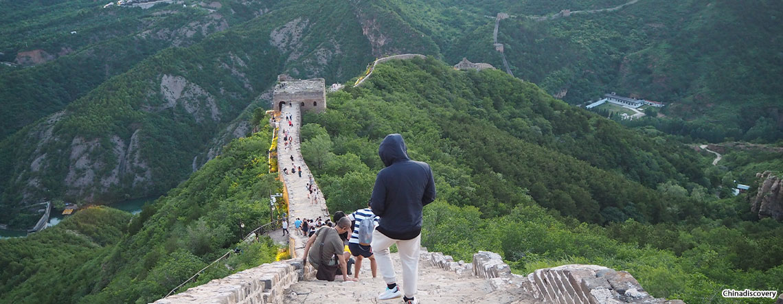 Beijing Wild Great Wall Hiking