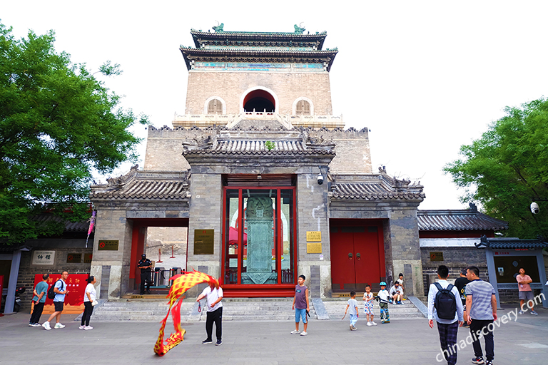 Beijing Central Axis - Bell Tower