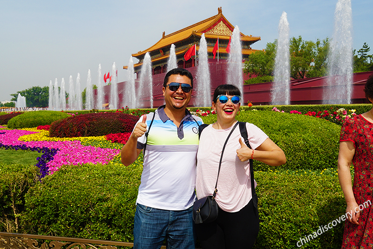 Beijing Central Axis - Tian'anmen Gate