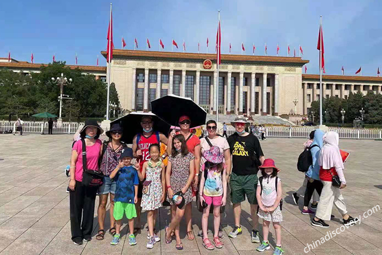 Beijing Central Axis - Tian'anmen Square