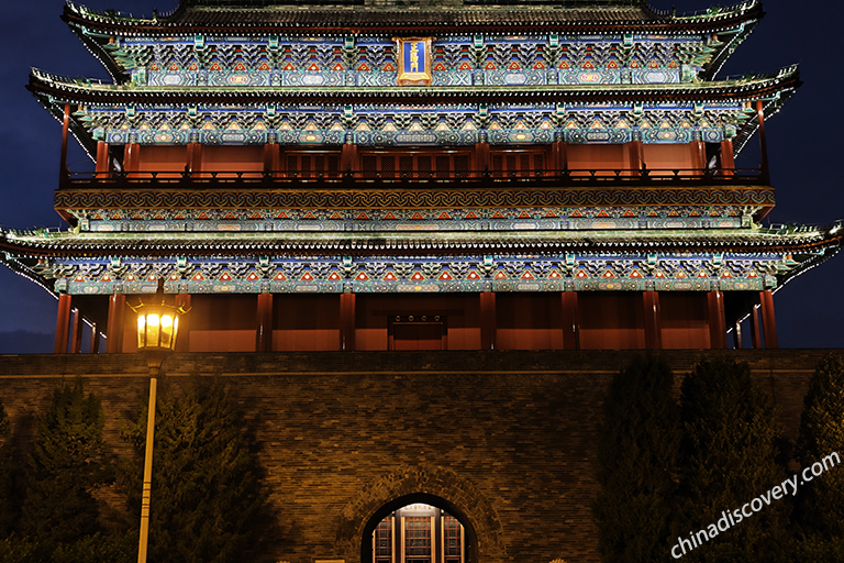 Beijing Central Axis - Zhengyangmen Gate