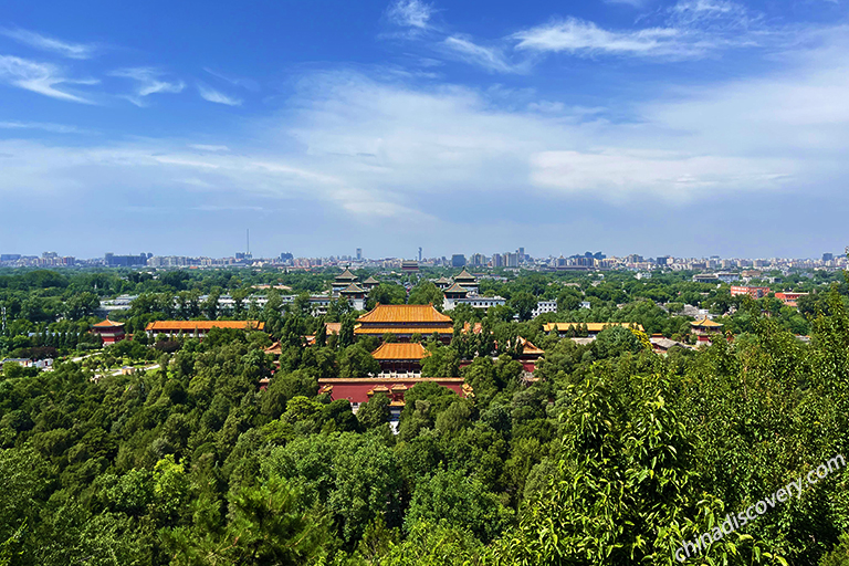 Beijing Central Axis - Jingshan Hill