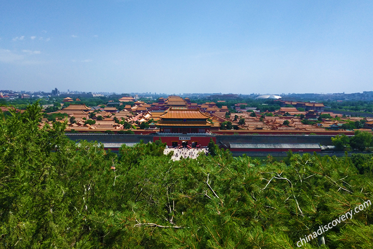 Beijing Central Axis - Jingshan Hill