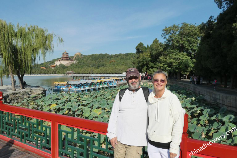 Summer Palace in Autumn