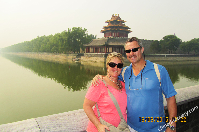 Forbidden City in Autumn