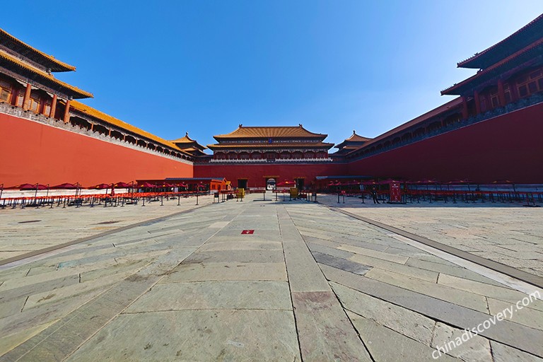 Forbidden City Facts