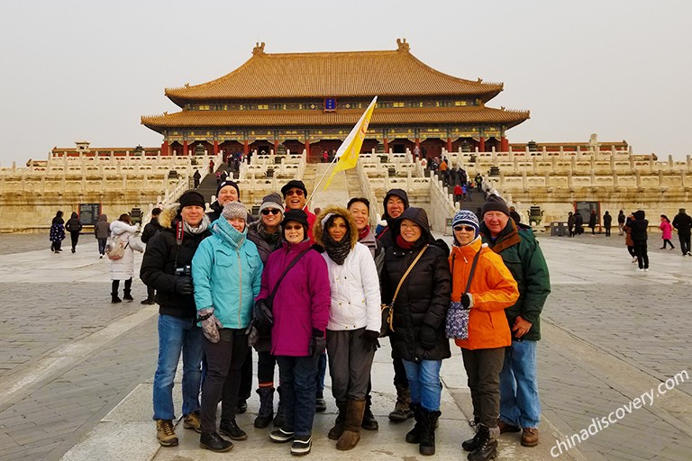 Forbidden City Facts