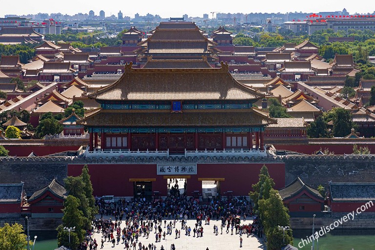 Forbidden City - Panoramic View