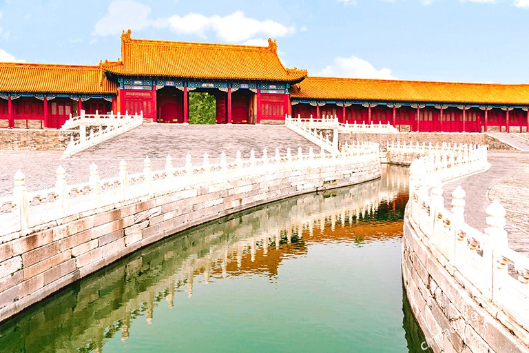 Forbidden City - View of the Jinshui River