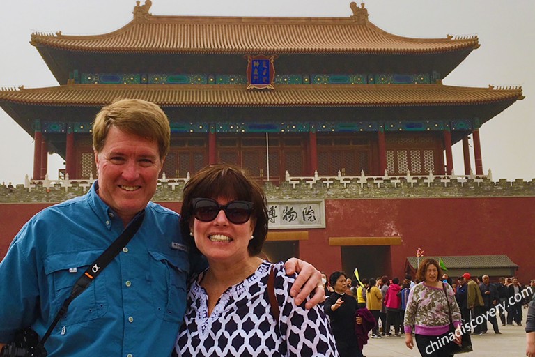 Forbidden City - Gate of Divine Prowess