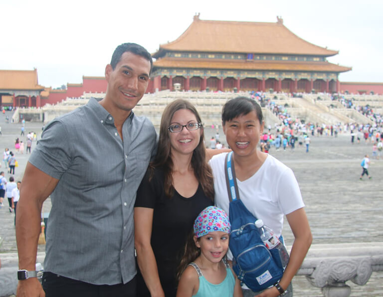 Forbidden City with Family