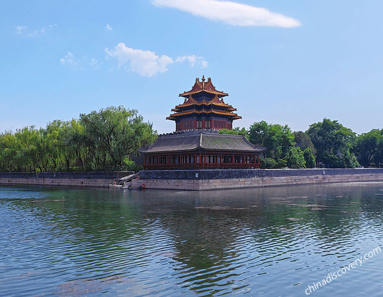 Forbidden City in Beijing