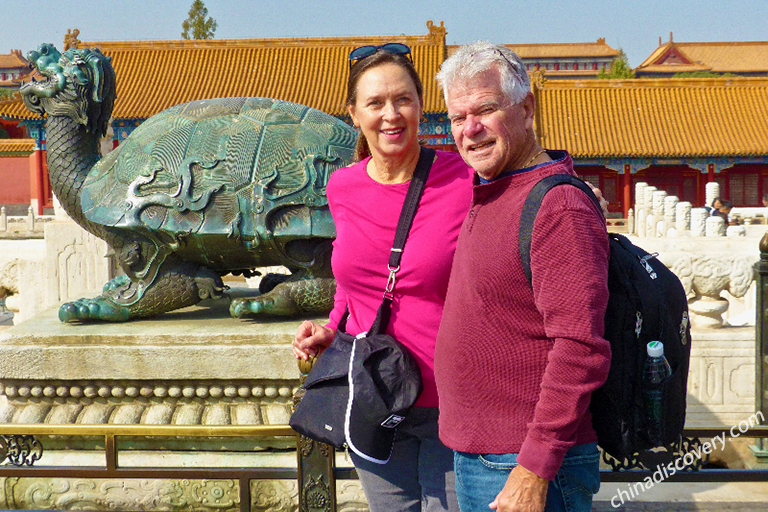 Forbidden City the Hall of Supreme Harmony