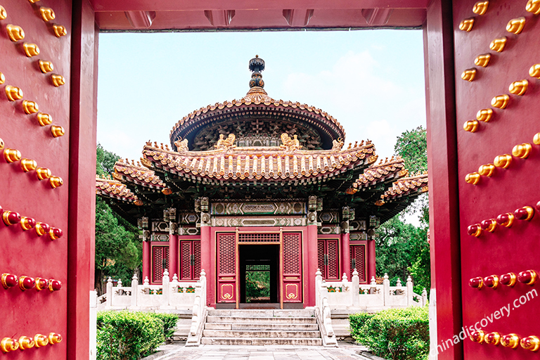 Forbidden City - Imperial Garden