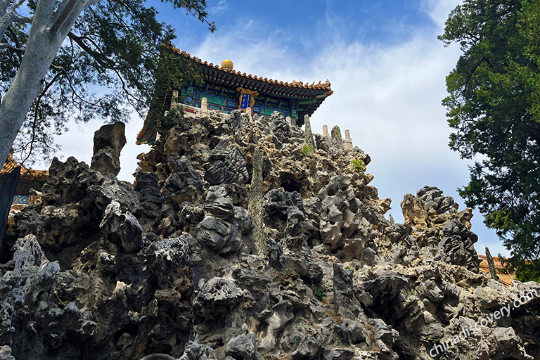 Imeprial Garden of Forbidden City