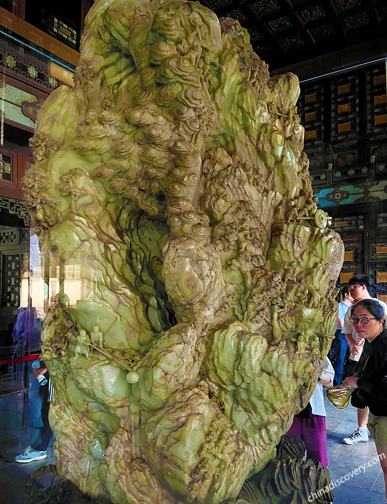 Forbidden City - Jade Carving Handicrafts