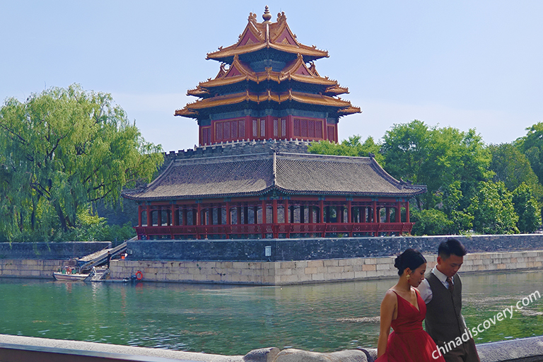 Northeast Corner Tower of the Forbidden City