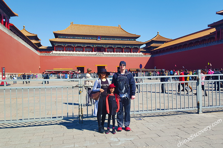 Forbidden City in Spring