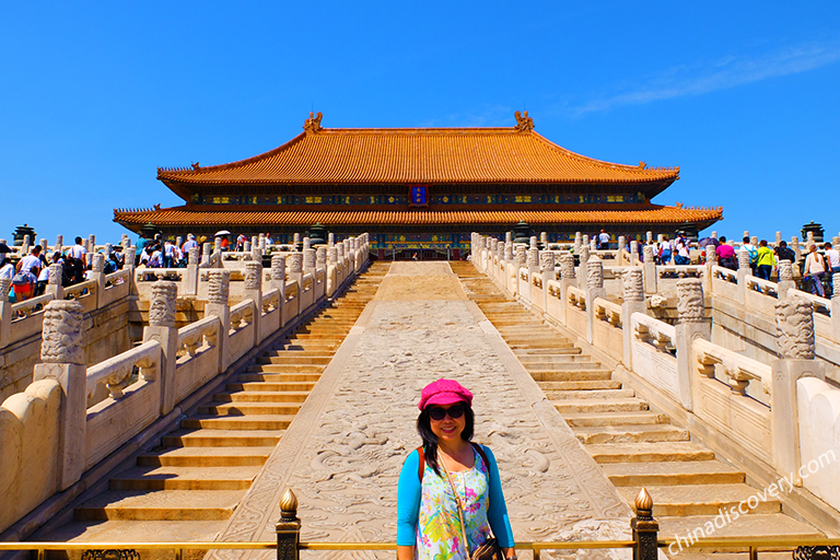 Forbidden City in Summer