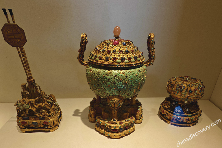 The Treasure Gallery of Forbidden City