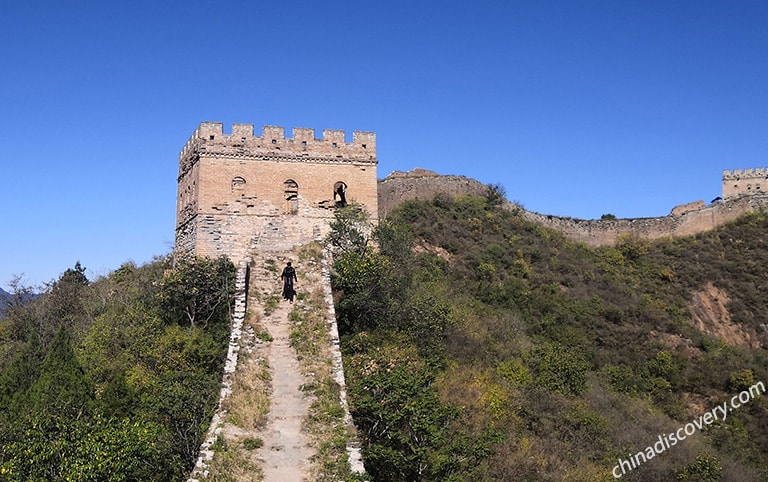 Great Wall Hiking