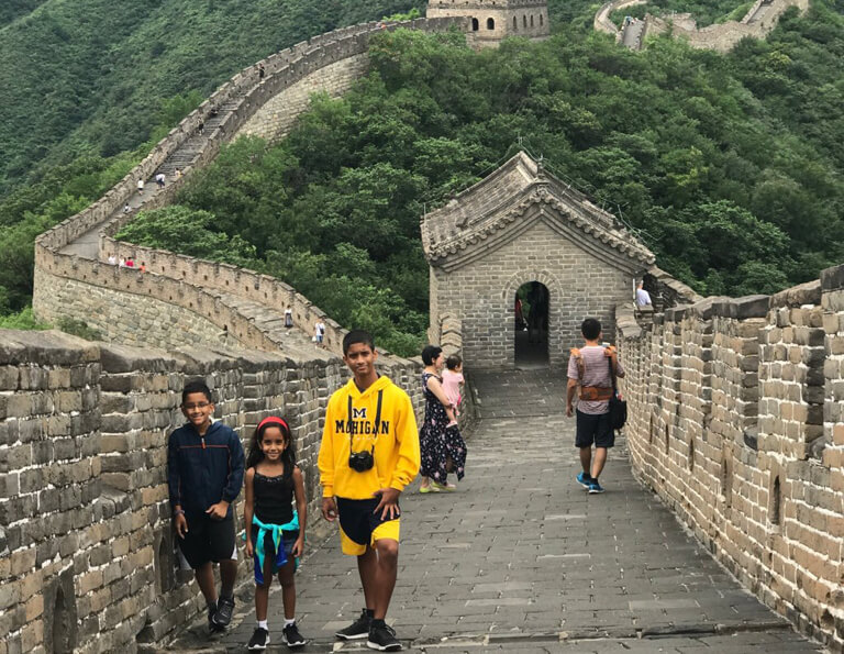 Great Wall Family Tour 2