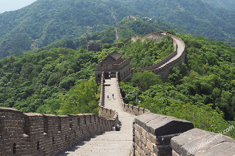 Beijing Mutianyu Great Wall Travel Photo