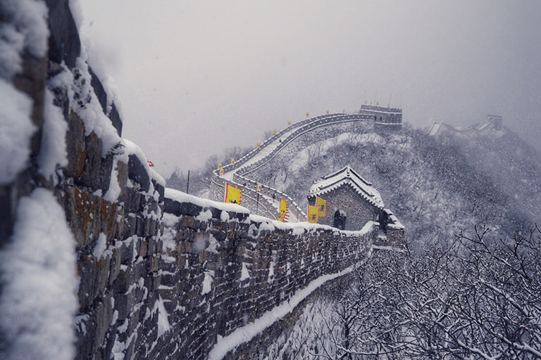 Alex - Mutianyu Great Wall in Winter