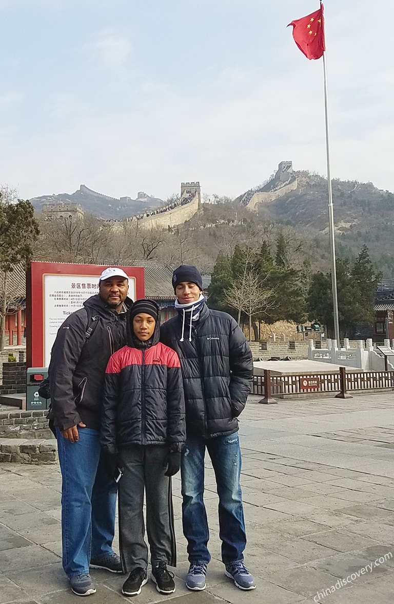 Badaling Great Wall Entrance