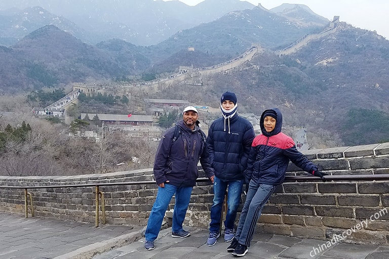 Our Customers in Badaling Great Wall