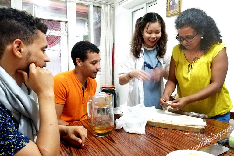 Making Dumplings